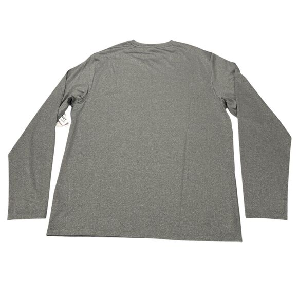 Old Navy UPF 50 Sun Protection Long Sleeve Shirt Men's Sz Large -Gray - Picture 3 of 13